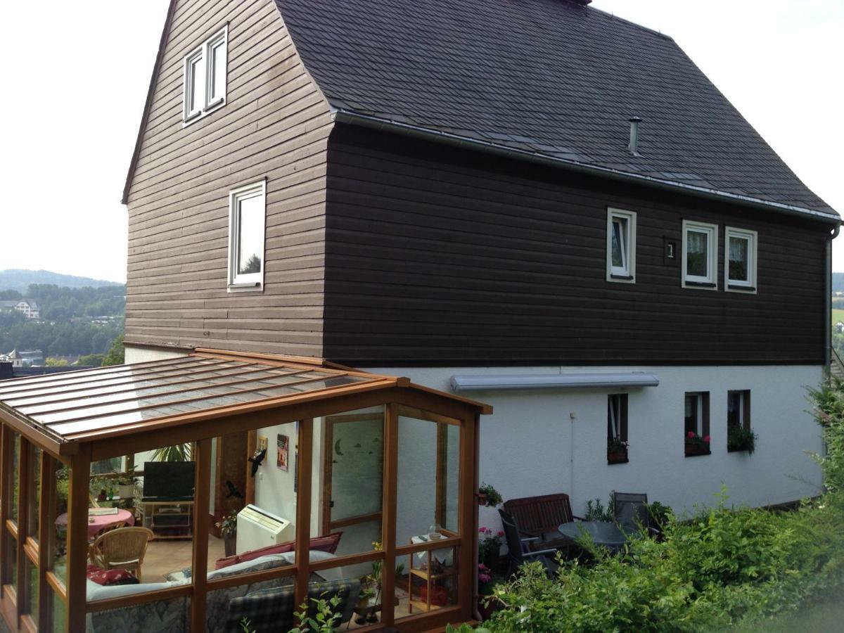 Ferienwohnung Graupner Schwarzenberg  Exterior photo